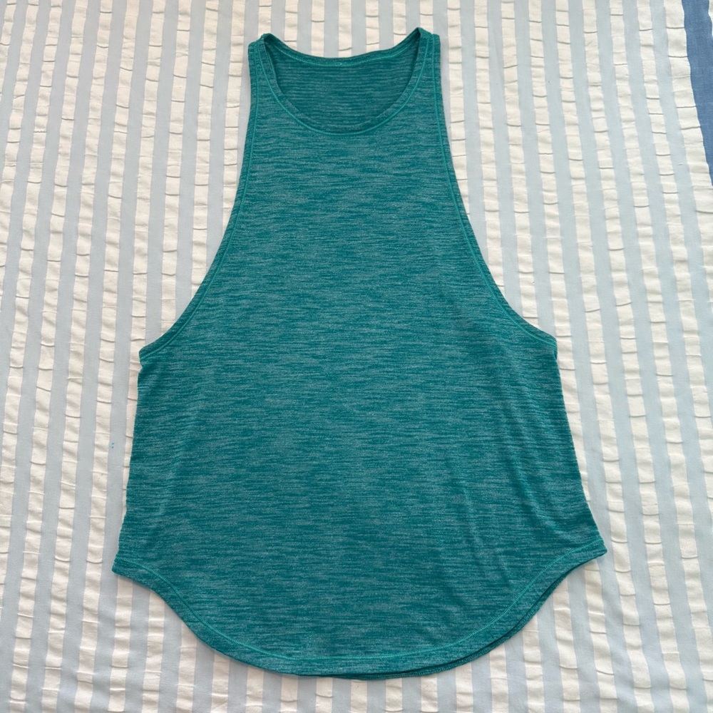 Lululemon Sweat Date Tank Top green size 4